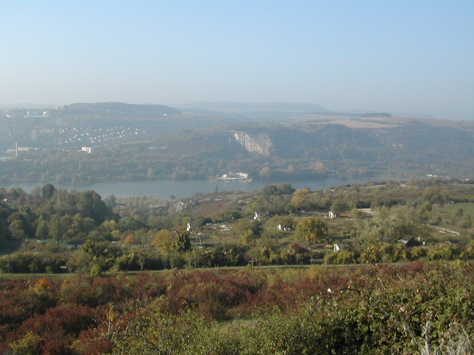 Vue gnrale du site